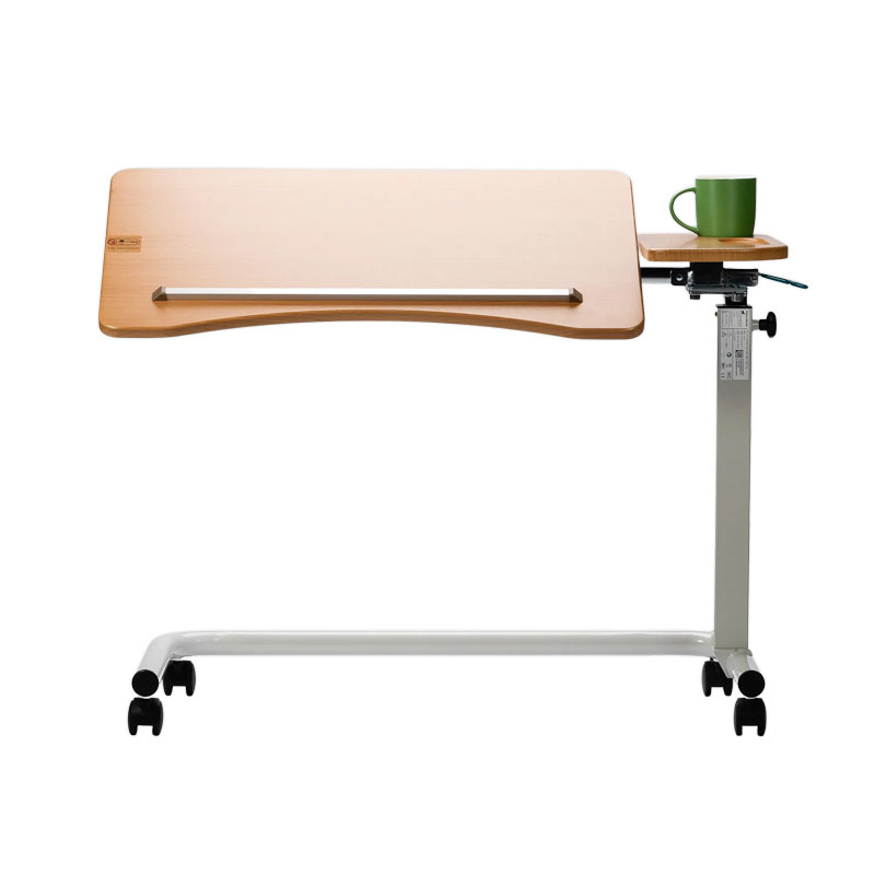 SE-027 Split Table Top Overbed Table